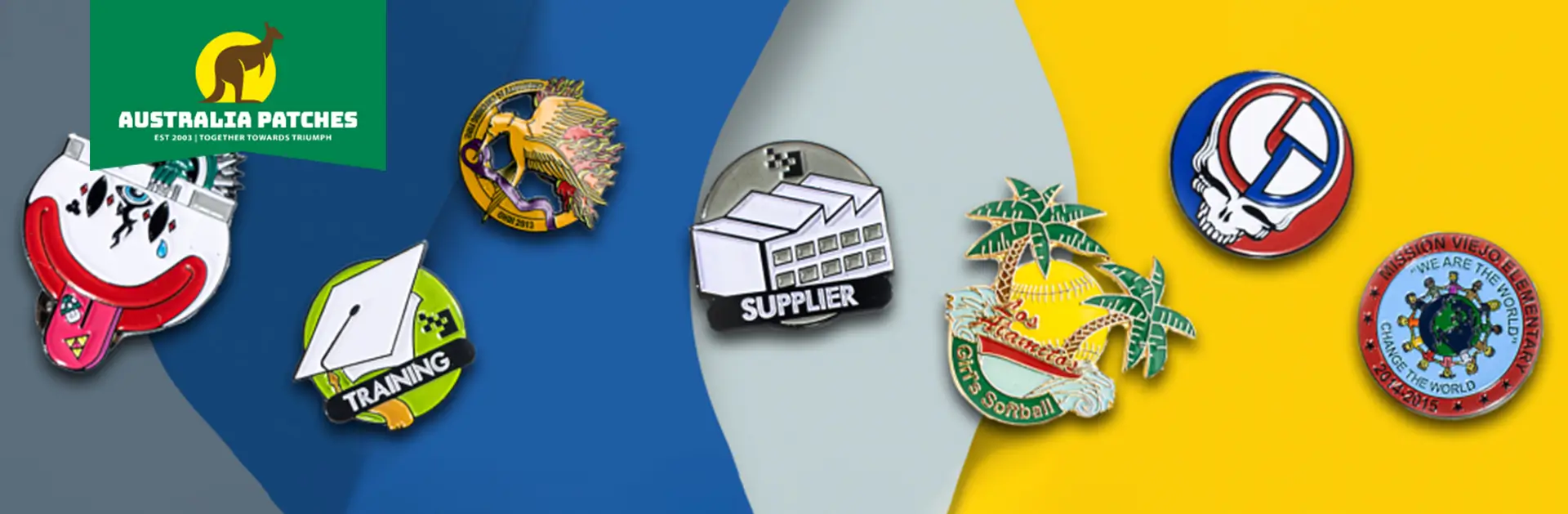 Custom Enamel Pins Custom Enamel Pins