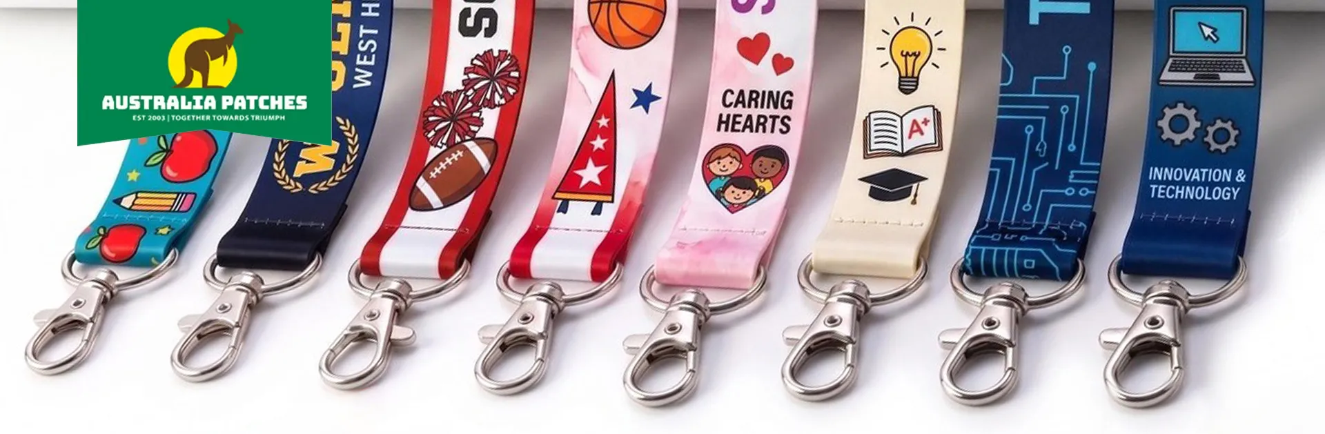 Custom Lanyards in Australia Custom Lanyards in Australia