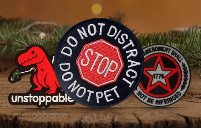 Custom Morale Patches In AU Custom Morale Patches In AU