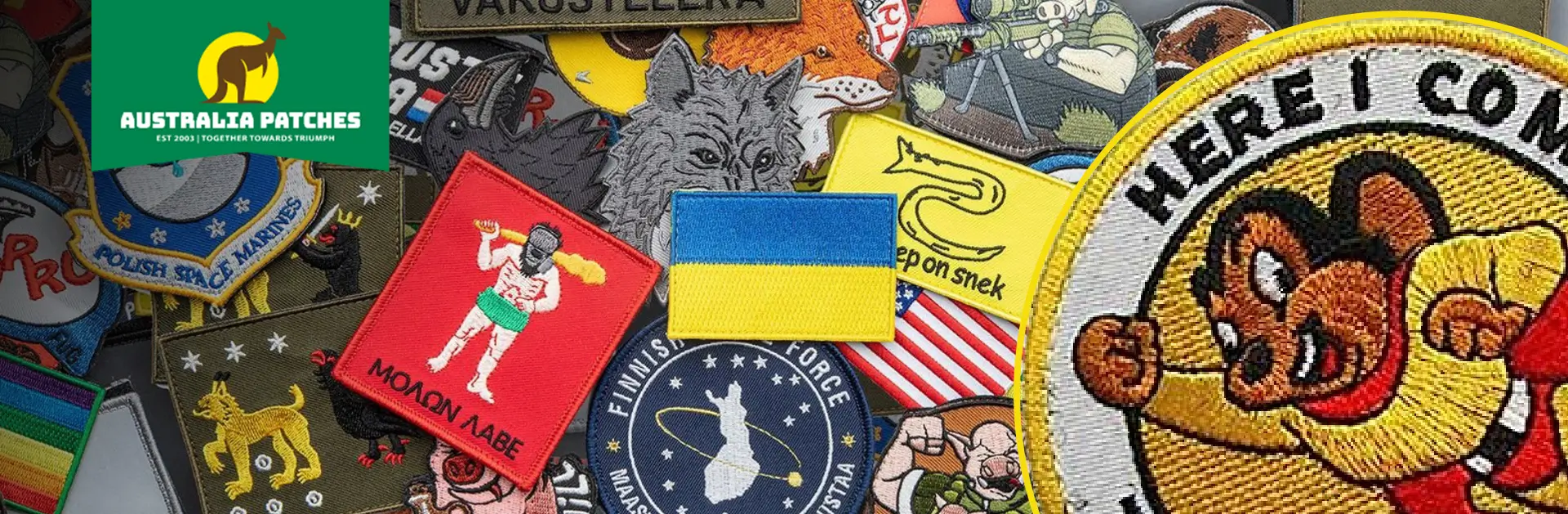 Custom Morale Patches In Australia Custom Morale Patches In Australia