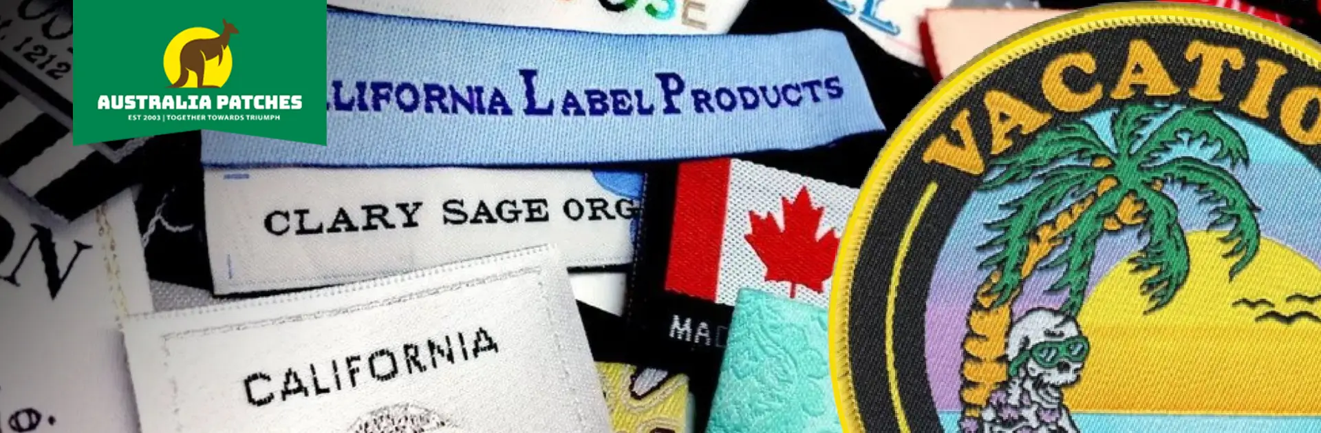 Custom Woven Patches Custom Woven Patches