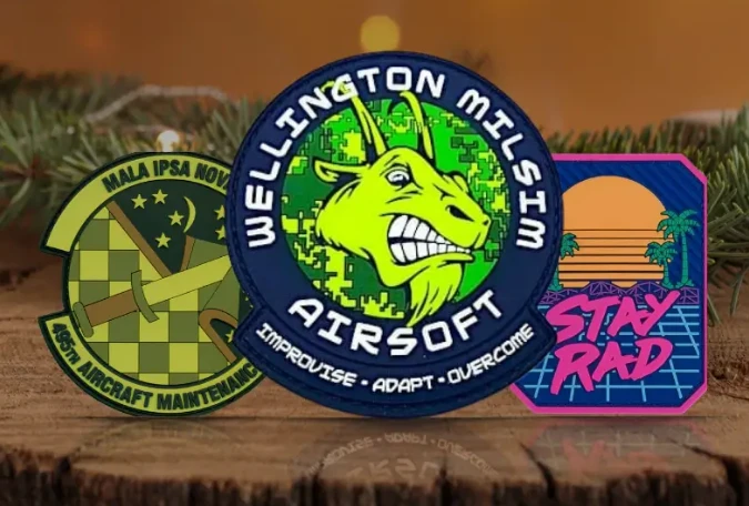 Customized PVC Patches Online Store Customized PVC Patches Online Store