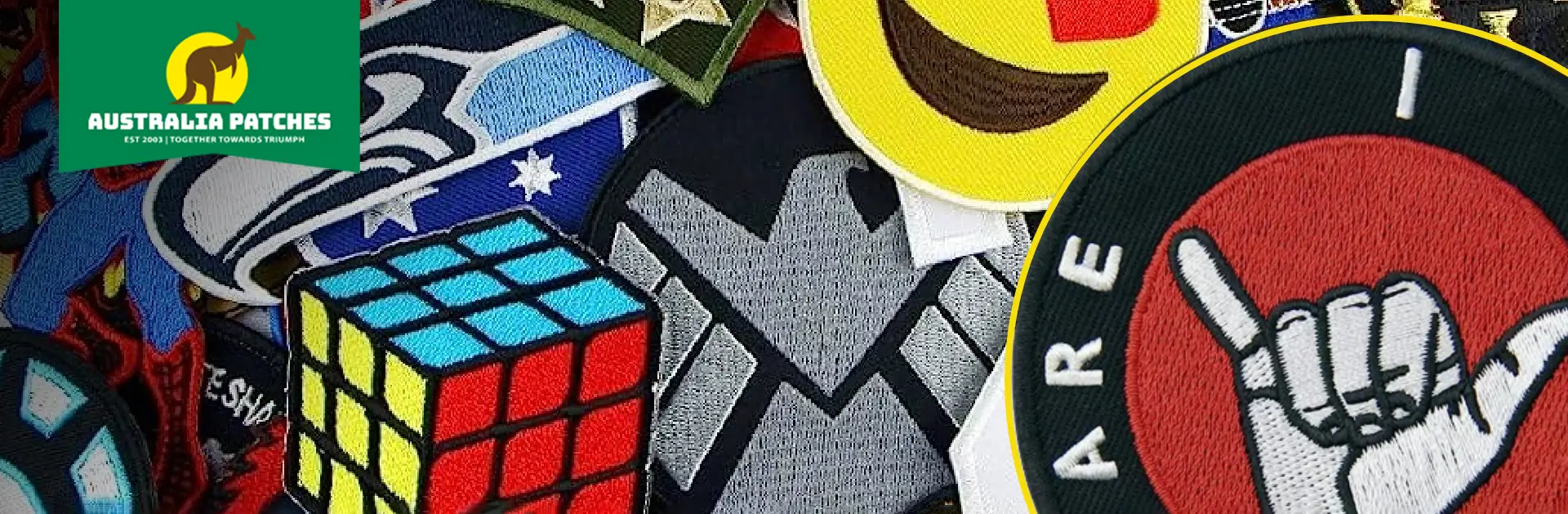 Iron On Patches In AU Iron On Patches In AU
