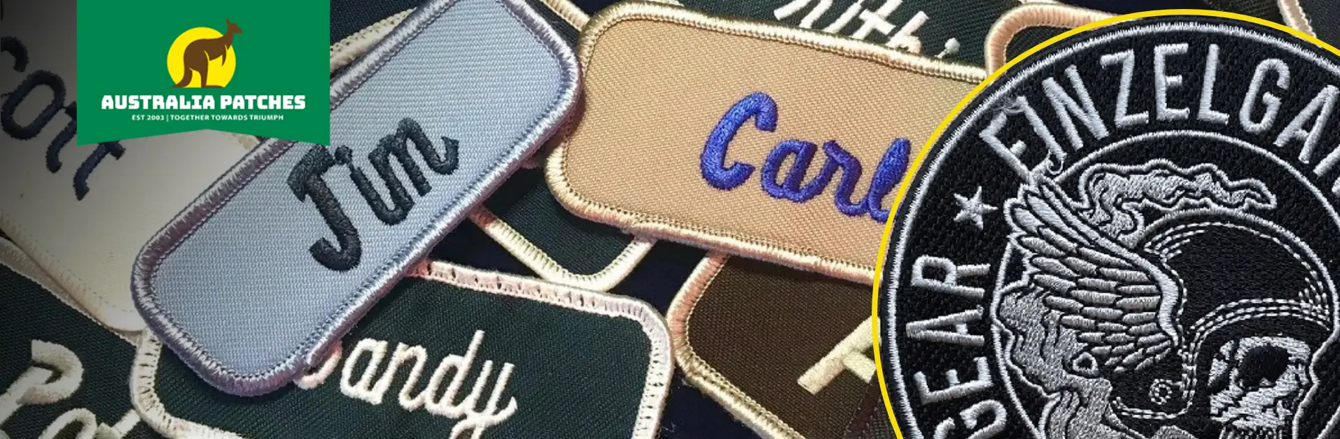 Name Patches Company in AU Name Patches Company in AU