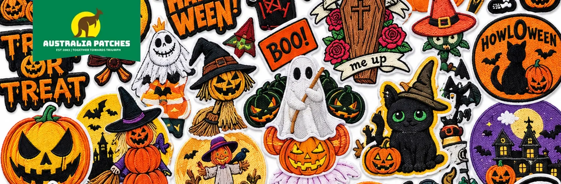 Velcro Halloween Patches Velcro Halloween Patches