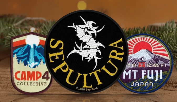 Woven Patches Labels Woven Patches Labels