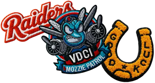Custom Flock Patches Custom Flock Patches