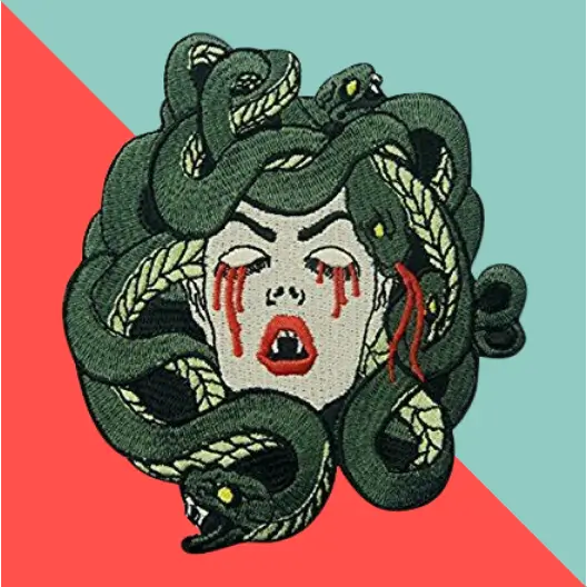 Custom Iron On Patches! Custom Iron On Patches!