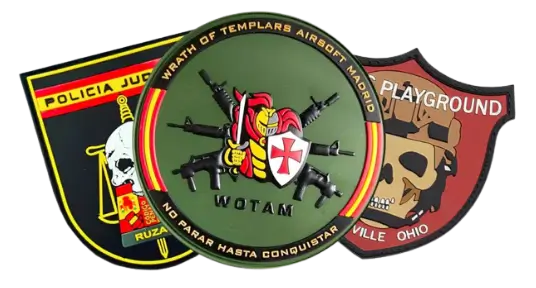 PVC Patches Design PVC Patches Design