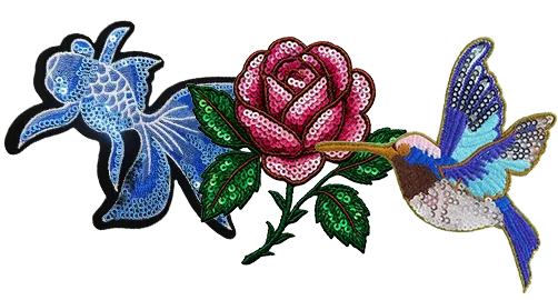 Sequin Patches