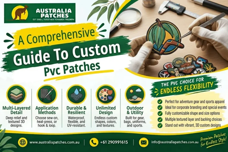 A Comprehensive Guide To Custom Pvc Patches