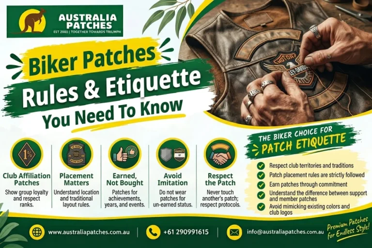 Biker Patches Rules & Etiquette You Need To Know