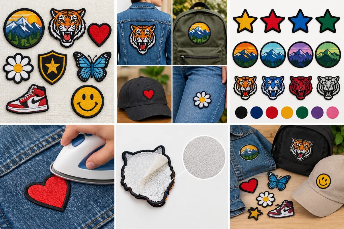Custom Iron On Patches Tips