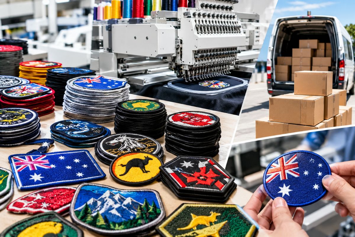 Custom Patches No Minimum Order