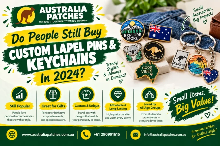 Do People Still Buy Custom Lapel Pins & Keychains In 2024?