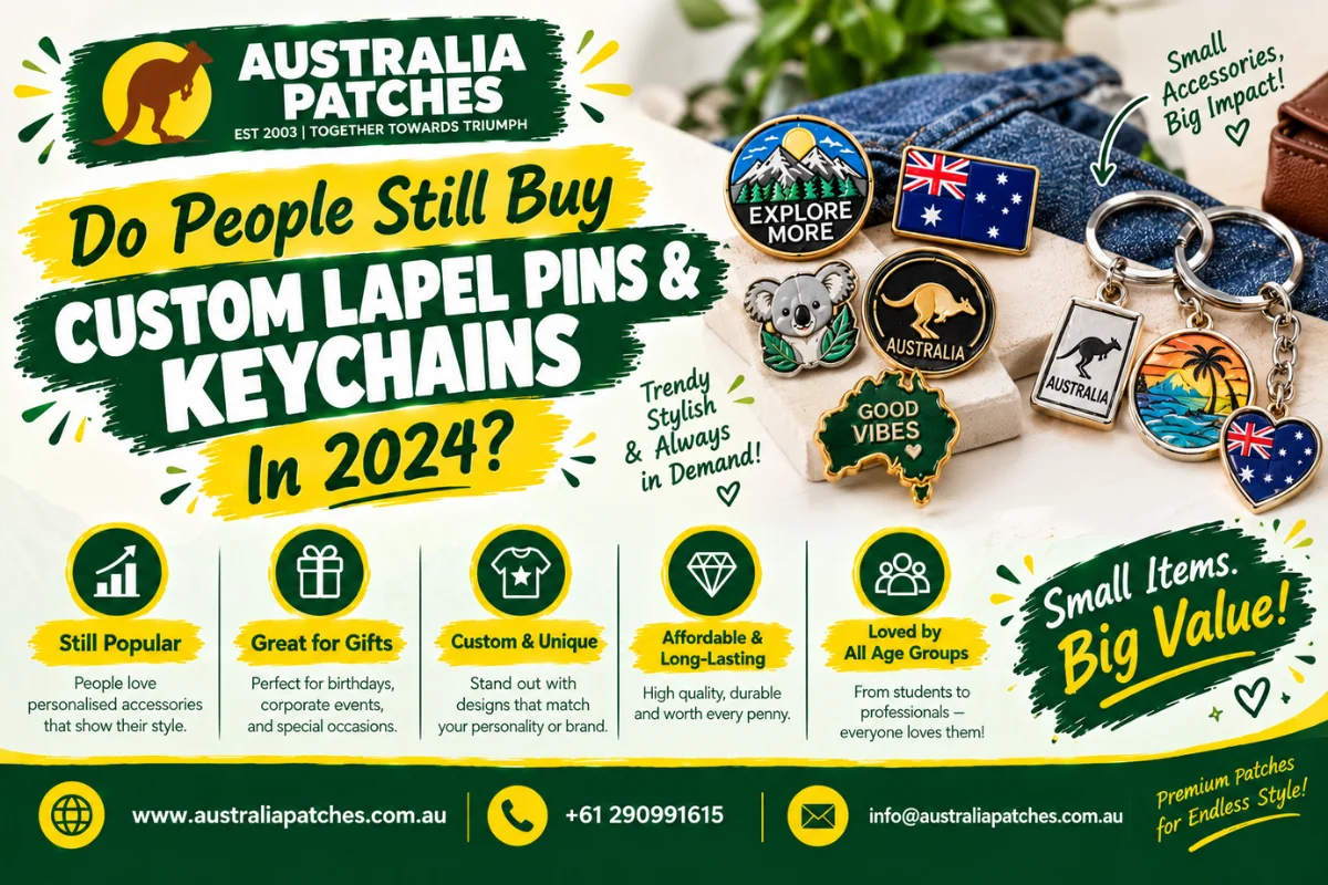 Do People Still Buy Custom Lapel Pins & Keychains In 2024?