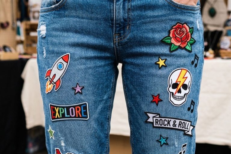 How To Iron On Patches On Jeans In Australia