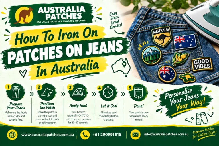 How To Iron On Patches On Jeans In Australia