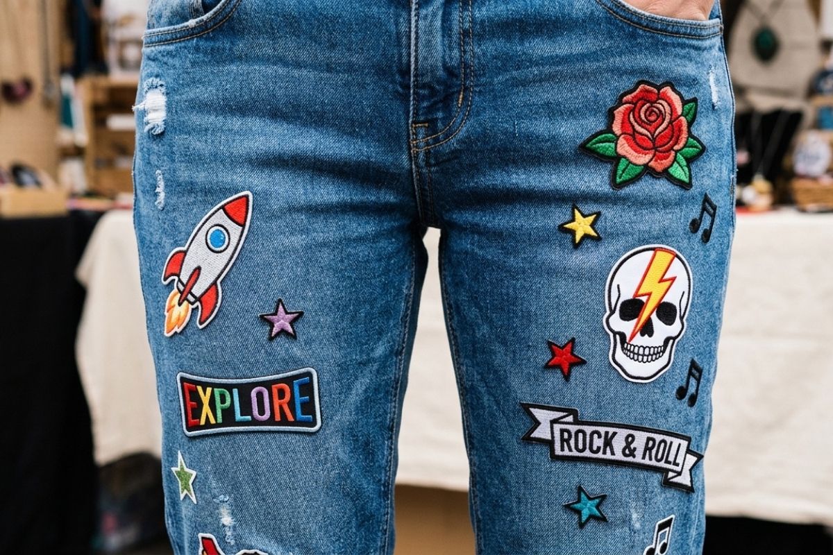 How To Iron On Patches On Jeans In Australia
