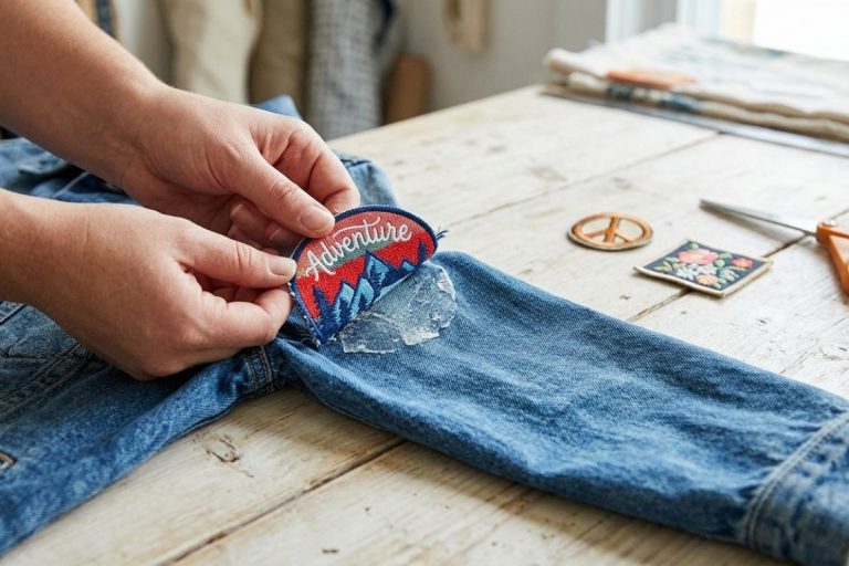 How To Remove Iron On Patches