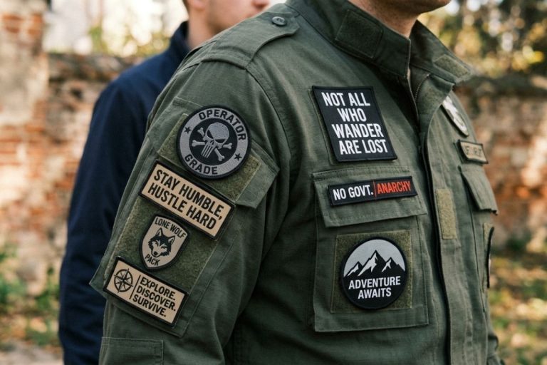 How Velcro Patches Turn Uniforms into Statements