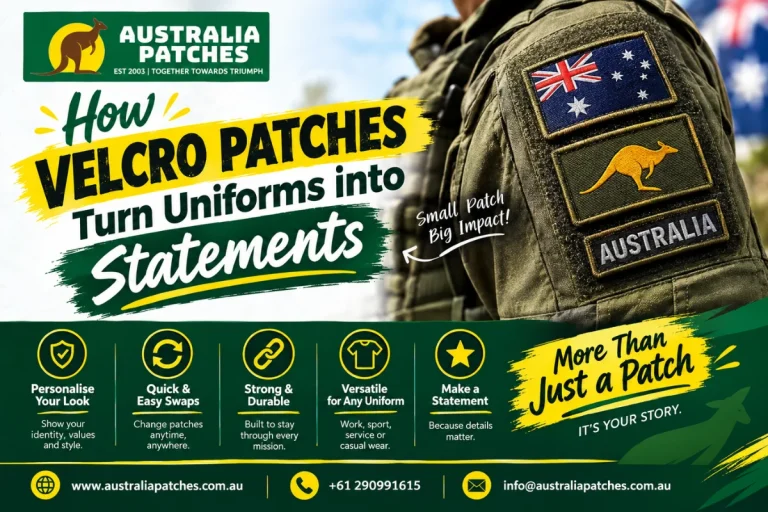 How Velcro Patches Turn Uniforms into Statements