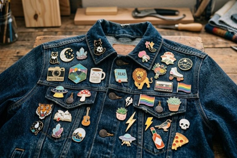 How to Display Your Enamel Lapel Pins