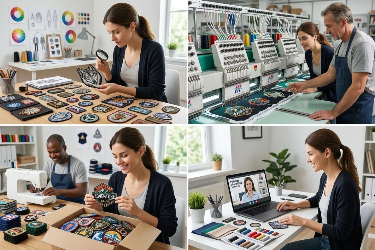 How to Pick the Professional Custom Patches Maker