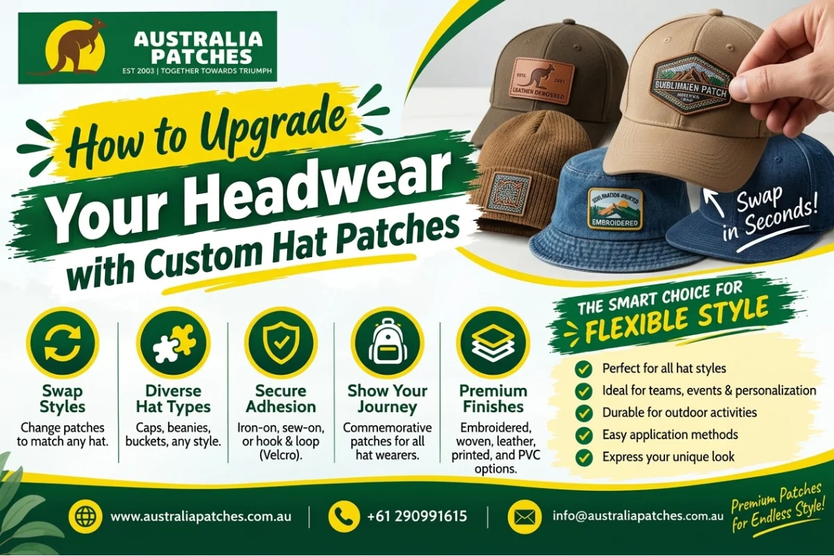 How to Upgrade Your Headwear with Custom Hat Patches
