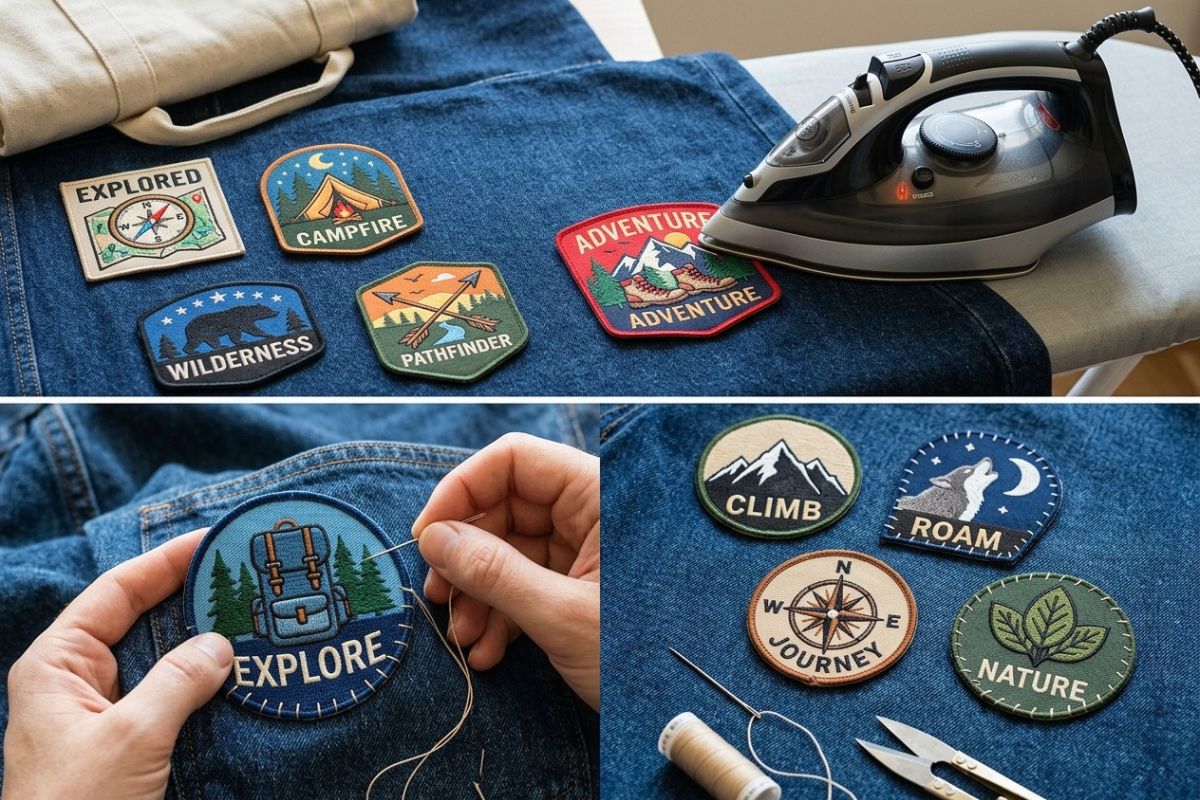 Iron On Patches vs Sew On Patches