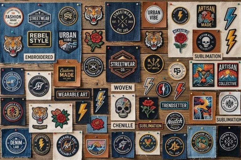 The Rise of Custom Patches in the Fashion Industry
