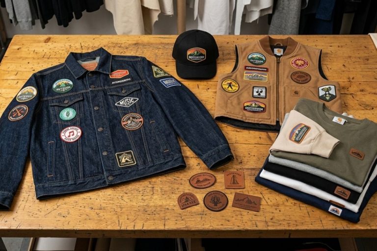 Top 5 Benefits Of Custom Patches In Australia