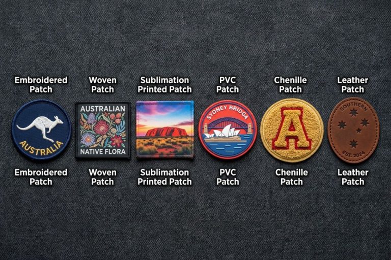 Types of Custom Patches