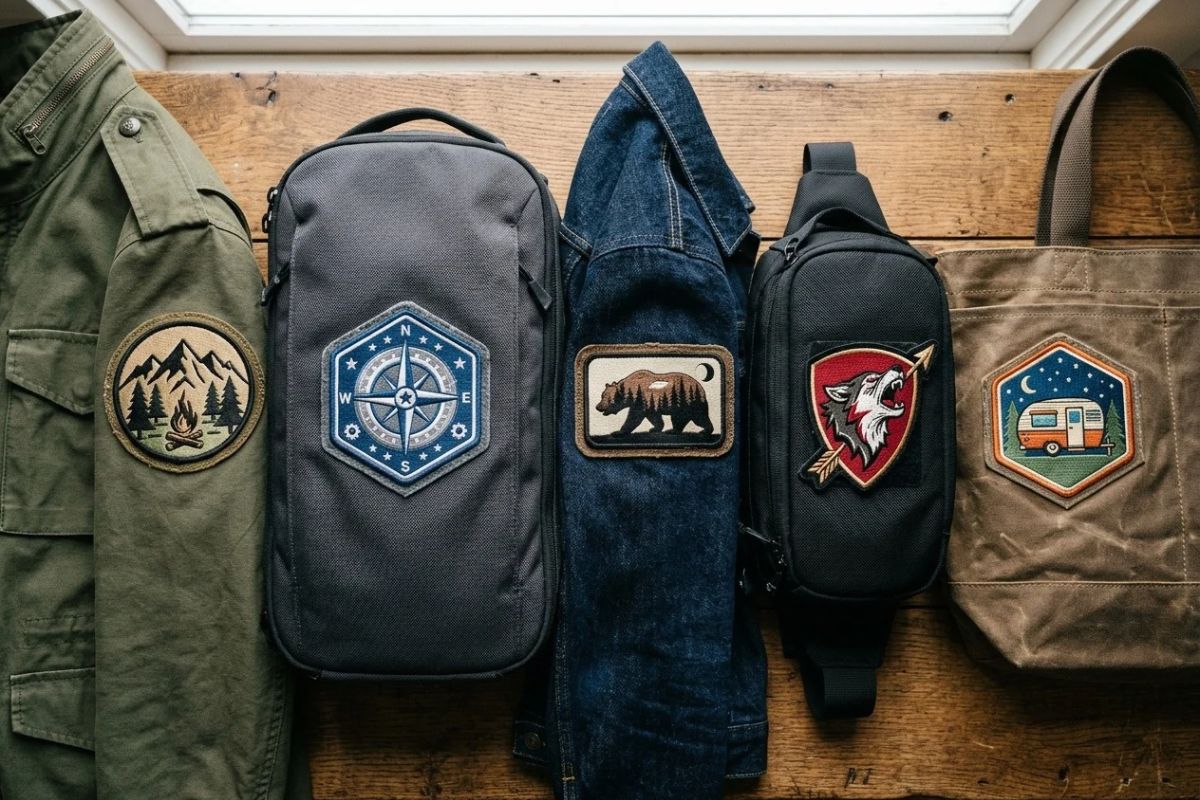 Velcro Patches for Branding