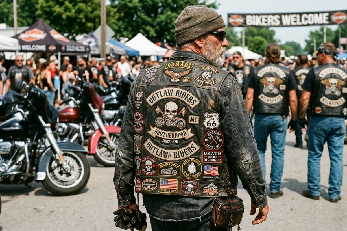Where To Put Patches On A Biker Vest