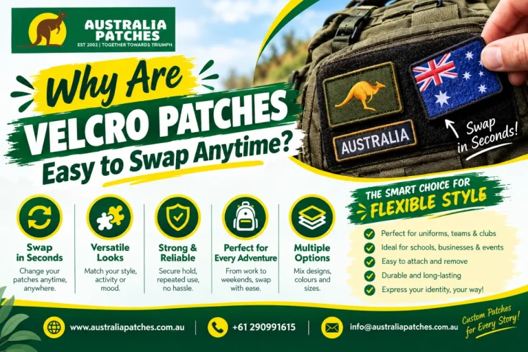 Why Are Velcro Patches Easy to Swap Anytime?