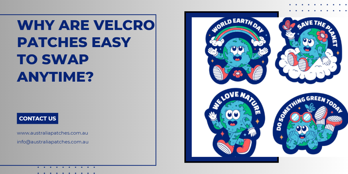 Why Are Velcro Patches Easy to Swap Anytime