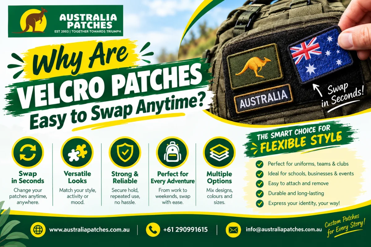 Why Are Velcro Patches Easy to Swap Anytime?