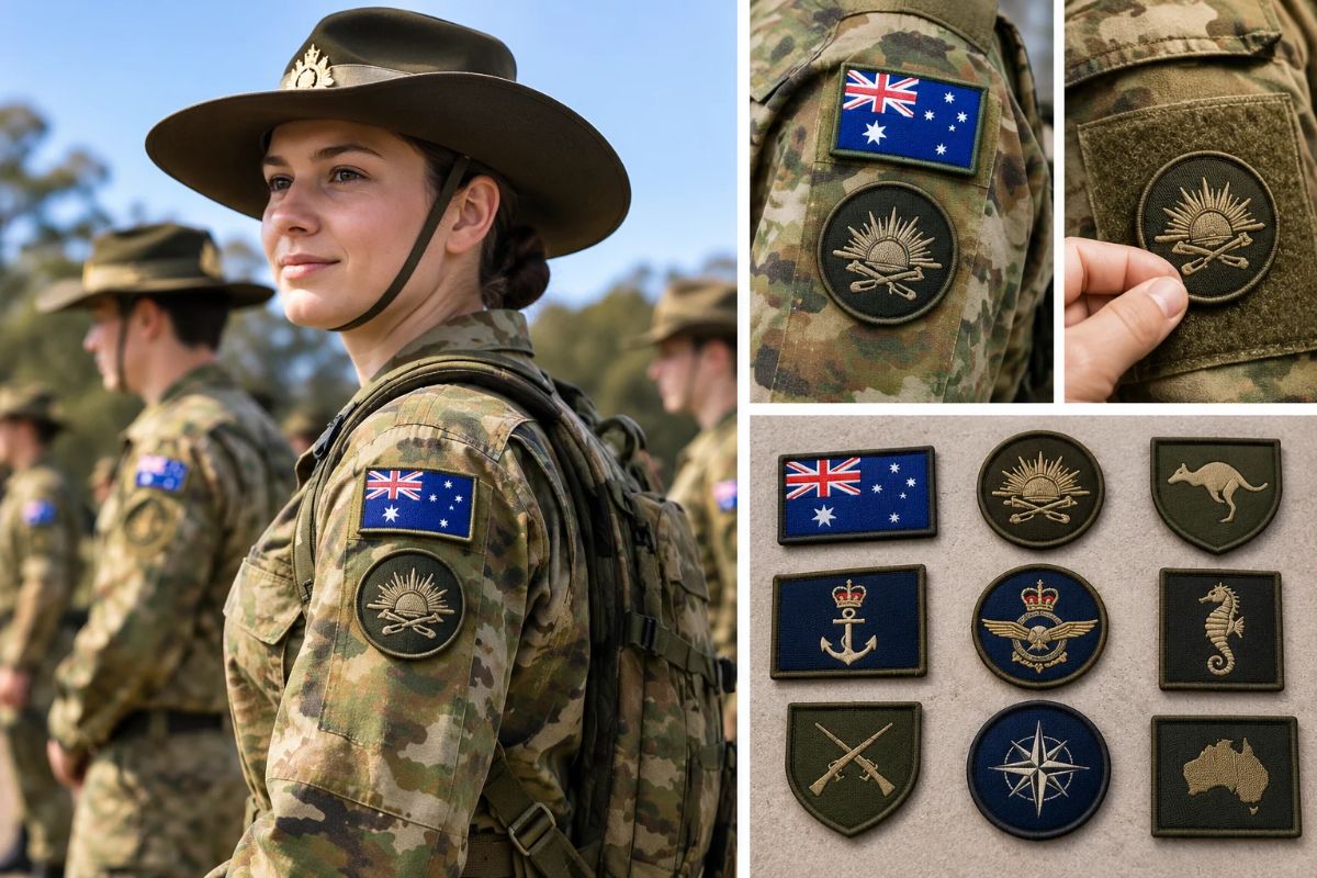 Why Australian Cadet Forces Choose Custom Patches