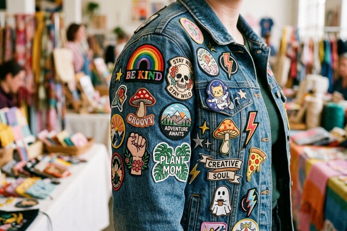 Why Embroidery Patches Stay a Creative Trend