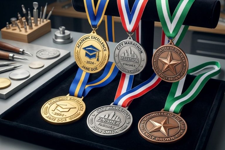 Why You Should Use Personalized Custom Medals