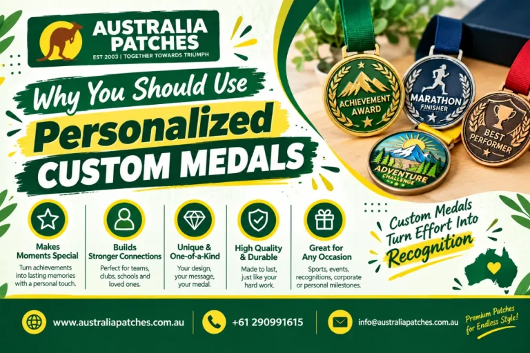 Why You Should Use Personalized Custom Medals